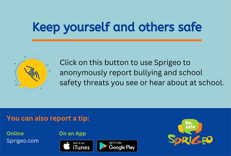 Sprigeo information